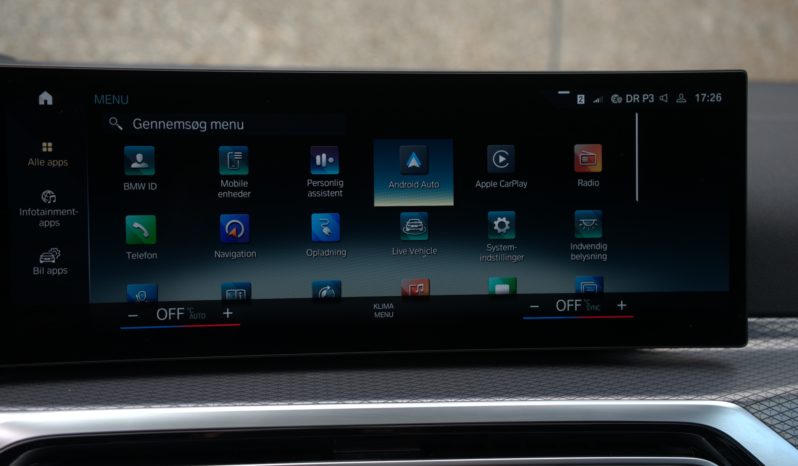 BMW I4 eDrive40 M sport full