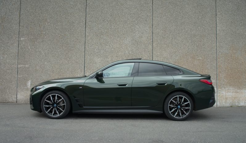 BMW I4 eDrive40 M sport full